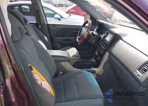 2008 Honda Pilot Ex из США, поврежденный, VIN 5FNYF18478B008530